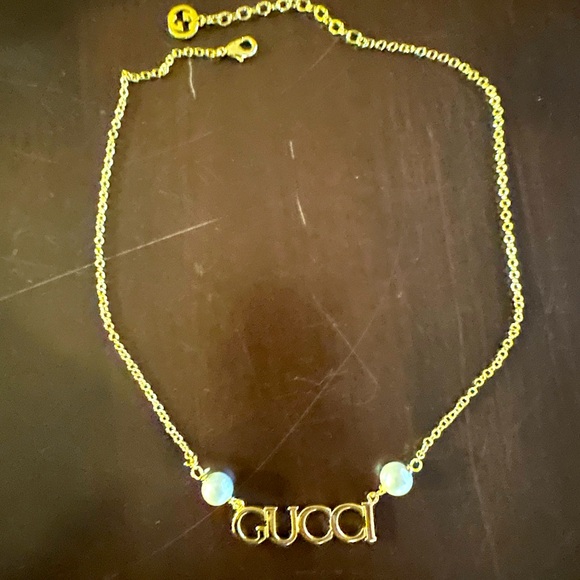 Gucci Necklace- - Picture 1 of 3